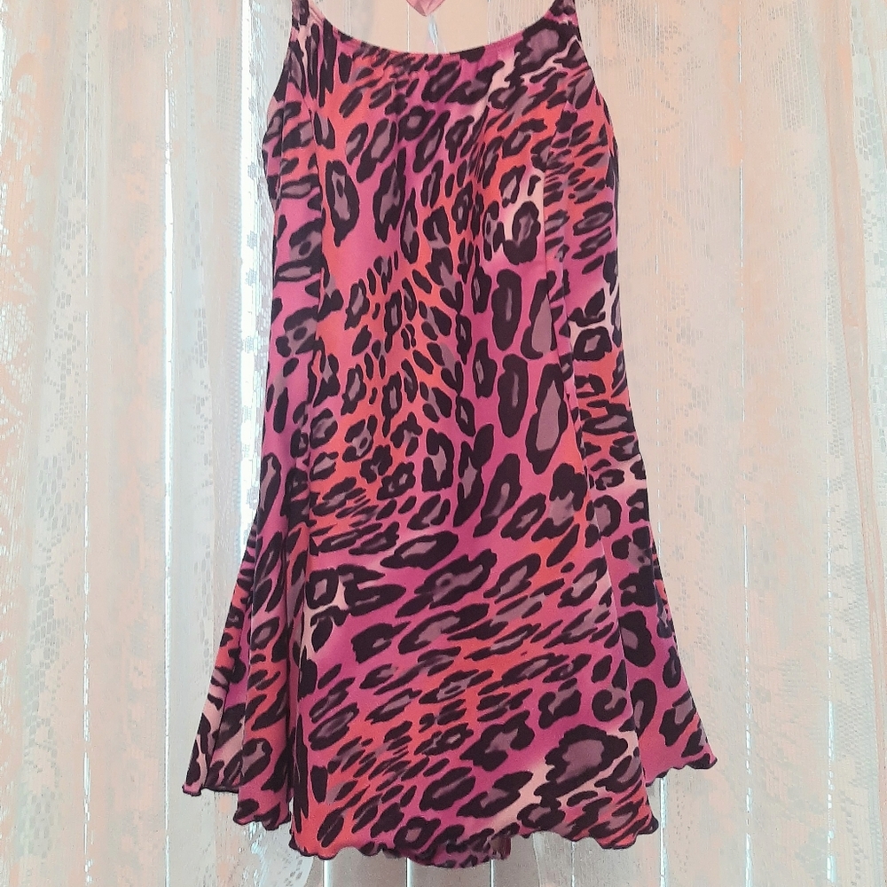 Swimsuit, Onepiece UV Rash Guard leopard print